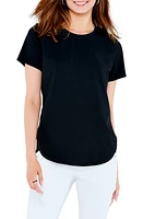 NZT by NIC+ZOE Stretch Cotton Shirttail T-Shirt at Nordstrom,