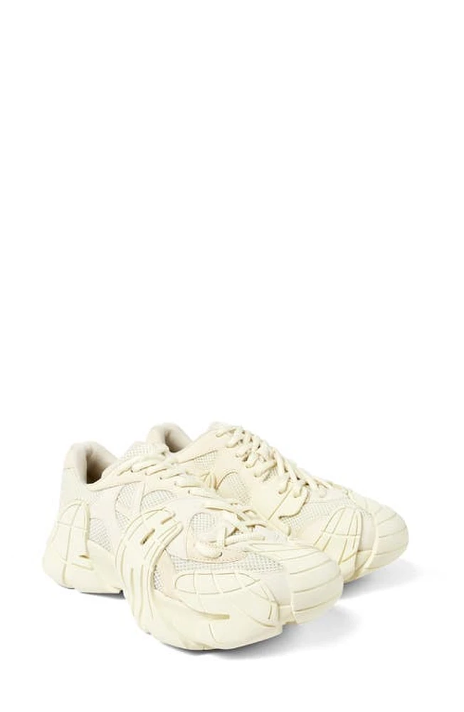 CAMPERLAB Gender Inclusive Tormenta Sneaker White Natural at Nordstrom,