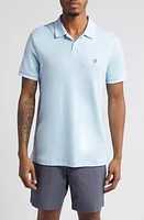 Original Penguin Slim Fit Tipped Logo Embroidered Organic Cotton Interlock Polo at Nordstrom,