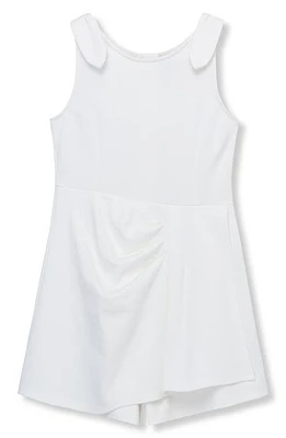 Habitual Kids Kids' Faux Wrap Romper White at Nordstrom,