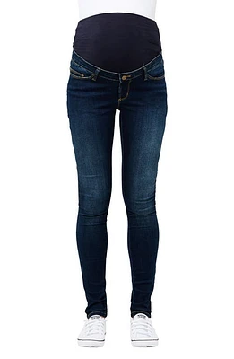 Ripe Maternity Rebel Jeggings Indigo at Nordstrom,