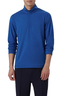 Bugatchi Quarter Zip Performance Pullover at Nordstrom,