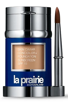 La Prairie Skin Caviar Concealer Foundation Sunscreen SPF 15 in Peche Nc-20 at Nordstrom