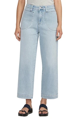 JAG Sophia High Waist Ankle Wide Leg Jeans Surf Spray Blue at Nordstrom, X 27