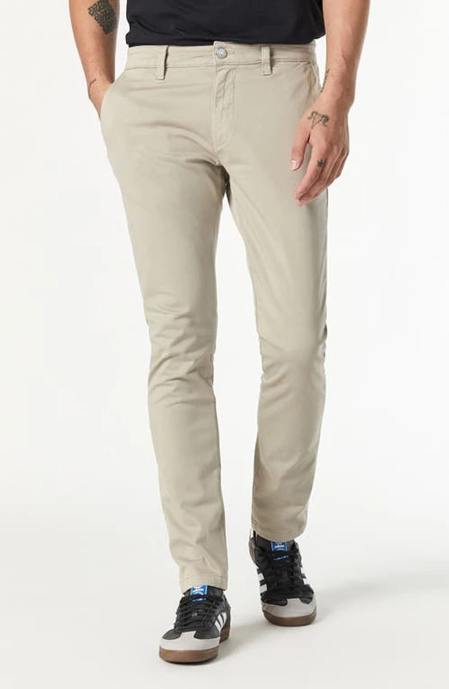 Mavi Jeans Johnny Slim Fit Chinos Laurel Oak Twill at Nordstrom, X