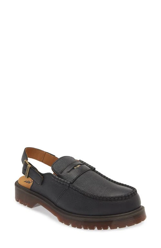 Dr. Martens Penton Slingback Penny Loafer Black Westminster at Nordstrom,