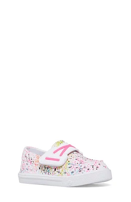 Sperry Kids' Bahama Float Boat Shoe in White Multi at Nordstrom, Size 12 M