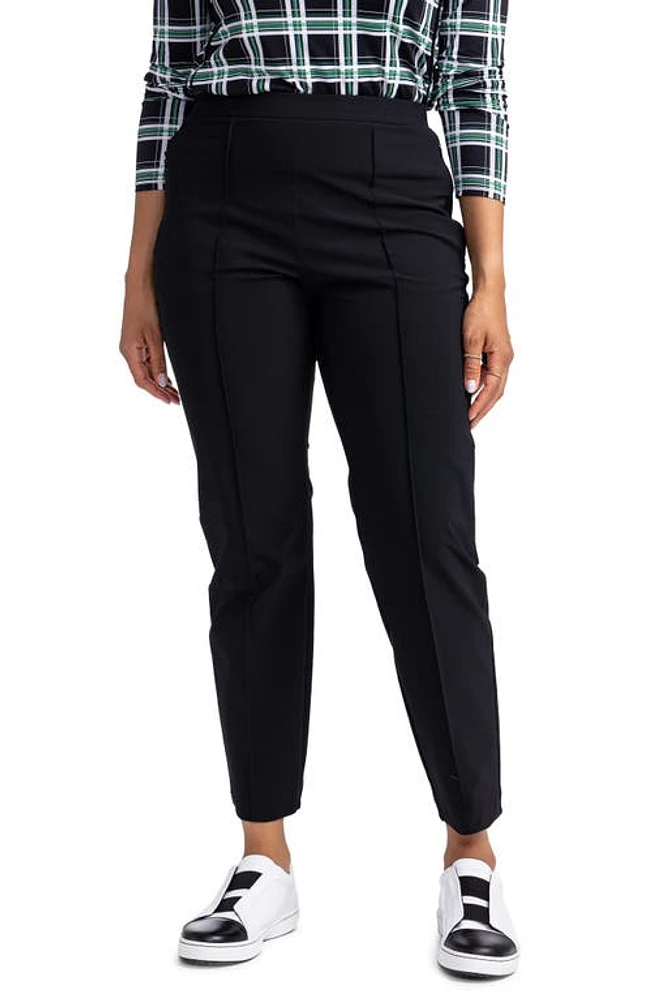 KINONA Tailored Crop Golf Pants Black at Nordstrom,