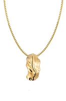 Sterling King Molten Pendant Necklace in Gold at Nordstrom