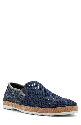 ALDO Kianou Crochet Slip-On Open Navy at Nordstrom,