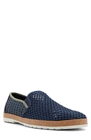 ALDO Kianou Crochet Slip-On Open Navy at Nordstrom,