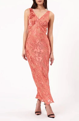 Rolla's Eliza Burnout Sleeveless Maxi Dress at Nordstrom,