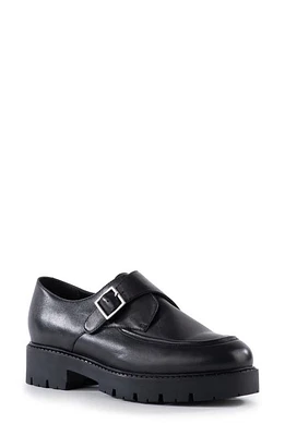 Seychelles Catch Me Monk Strap Shoe in Black at Nordstrom, Size 7.5