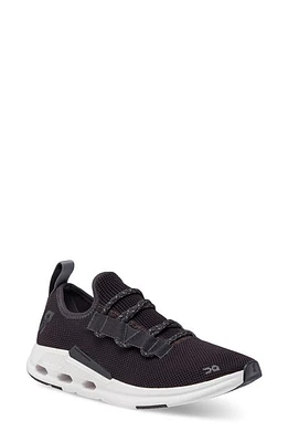 On Cloudeasy Knit Running Sneaker Black/Rock at Nordstrom,