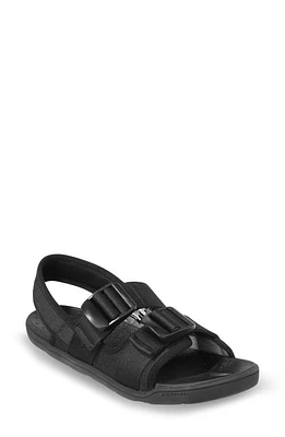 ASTRAL Webber Water Friendly Sandal Stealth Black at Nordstrom,