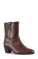 Munro Tyler Western Bootie Dark Rust at Nordstrom,