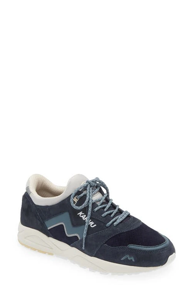 Karhu Gender Inclusive Aria 95 Sneaker India Ink/Stormy Weather at Nordstrom, Women's