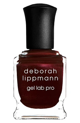 Deborah Lippmann Gel Lab Pro Nail Color in Vampires Touch Shimmer at Nordstrom