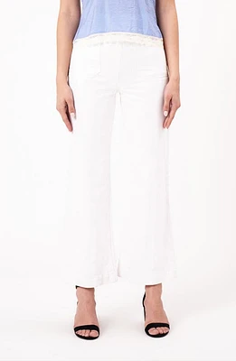 Rolla's Straight Leg Ankle Sailor Jeans Vintage White at Nordstrom,