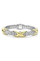 LAGOS Embrace Station Bracelet in N/A at Nordstrom, Size 7