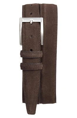 Torino Suede Belt Espresso at Nordstrom,