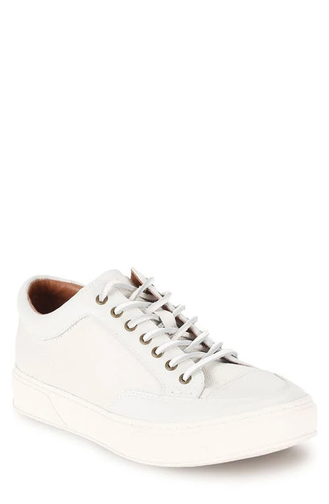 Frye Hoyt Low Water Resistant Sneaker - Ruffle Leather at Nordstrom