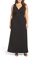 Loveappella Surplice Maxi Dress at Nordstrom,