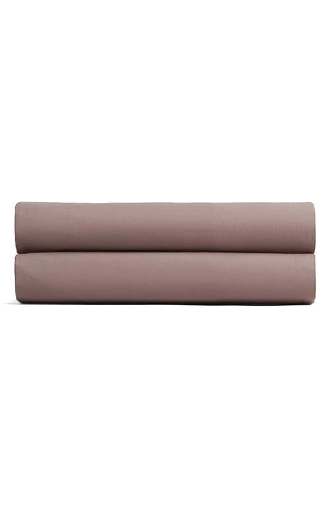 Parachute Brushed Cotton Fitted Sheet in Clover at Nordstrom