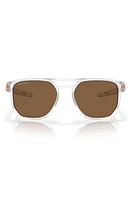 Oakley Latch Beta Prizm 54mm Square Sunglasses in Clear at Nordstrom