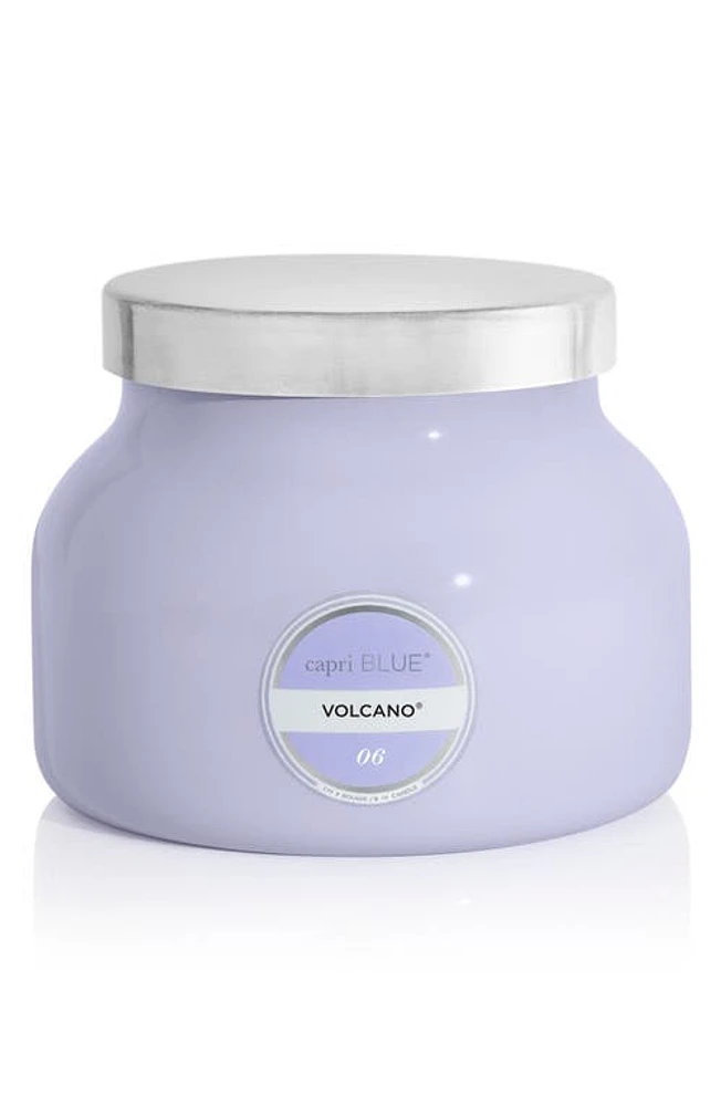 Capri Blue Volcano Digital Lavender Petite Jar Candle in Purple at Nordstrom