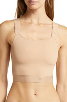 TomboyX Adjustable Compression Crop Top at Nordstrom,