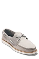 Cole Haan GrandPro Windward Boat Shoe Paloma/Dove/Ivory at Nordstrom,