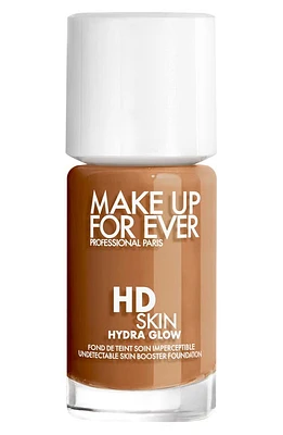 Make Up For Ever HD Skin Hydra Glow Skin Care Foundation with Hyaluronic Acid in 4N62 - Almond at Nordstrom