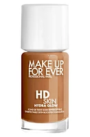 Make Up For Ever HD Skin Hydra Glow Skin Care Foundation with Hyaluronic Acid in 4N62 - Almond at Nordstrom