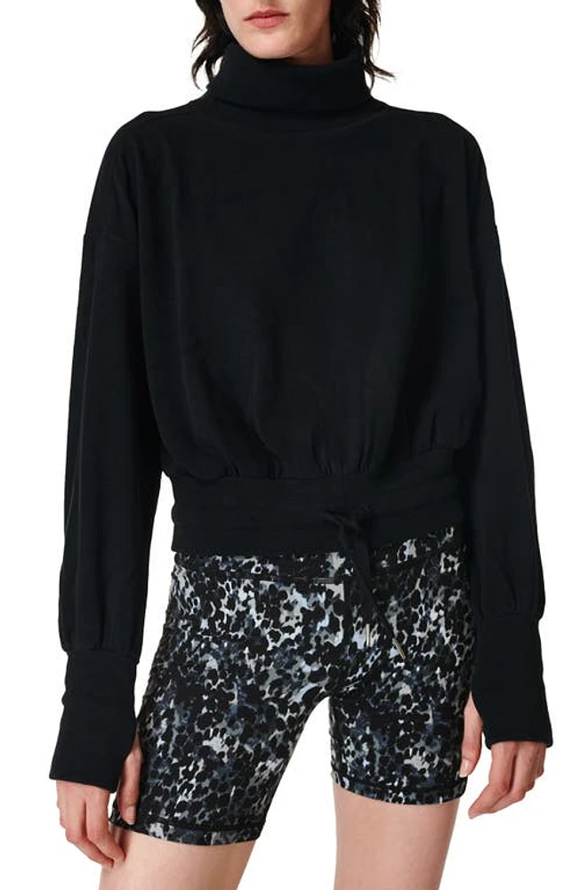 Sweaty Betty Melody Fleece Pullover Sweatshirt at Nordstrom,