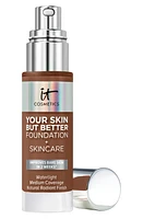 IT Cosmetics Your Skin But Better Foundation + Skincare in Deep Neutral at Nordstrom