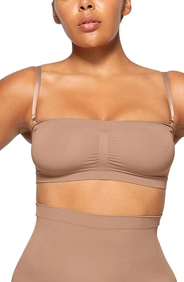 SKIMS Seamless Sculpt Bandeau Bra at Nordstrom,