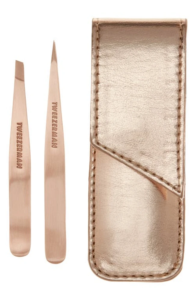 TWEEZERMAN Petite Tweezer Set at Nordstrom