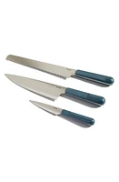 Our Place 3-Piece Kitchen Knife Set in Blue Salt at Nordstrom