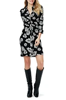 Diane von Furstenberg Sheska Shirtdress Dotted Buds at Nordstrom,