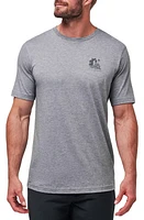 TravisMathew Mermaid Caves Heathered Graphic T-Shirt Heather Grey at Nordstrom,