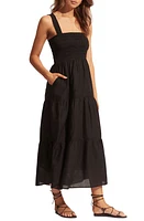 Seafolly Faithful Cover-Up Midi Sundress at Nordstrom,