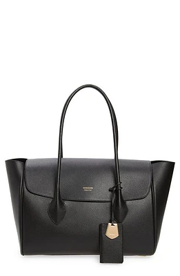 FERRAGAMO Firenze Flap Tote in Nero at Nordstrom