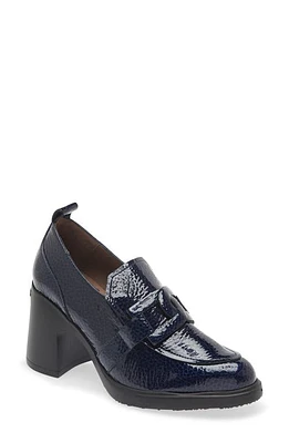 Wonders Loafer Pump Patent Leather at Nordstrom,