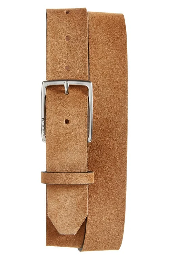 rag & bone Suede Belt in Sabbiasd at Nordstrom, Size 40