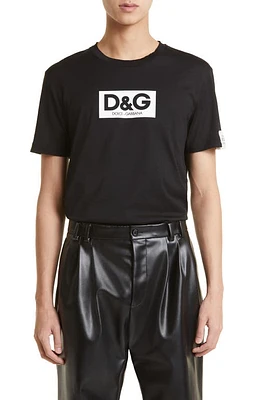 Dolce & Gabbana DG Logo Cotton Graphic Tee at Nordstrom, Us