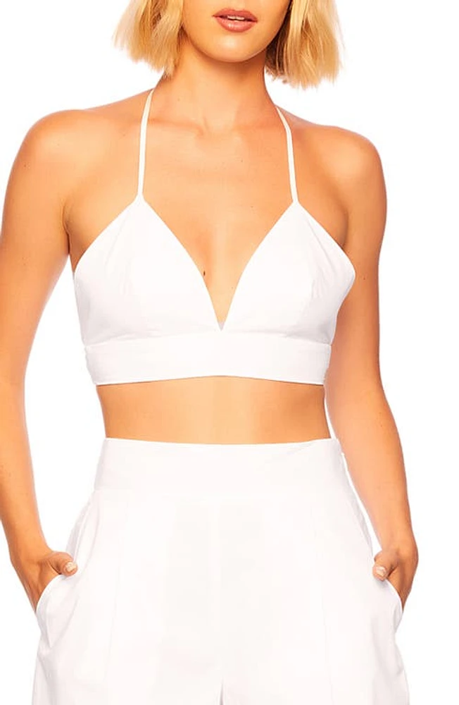 Susana Monaco Poplin Crop Camisole at Nordstrom,