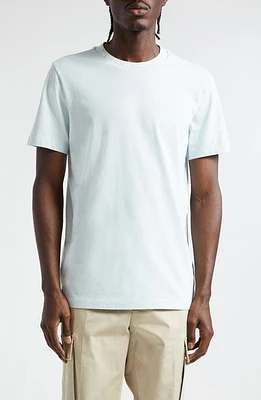 Moncler Logo Jacquard Crewneck T-Shirt at Nordstrom,