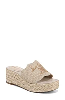 Sam Edelman Camila Espadrille Platform Wedge Slide Sandal Sandshell at Nordstrom,