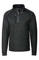 Cutter & Buck Mainsail Half Zip Pullover Heather at Nordstrom,